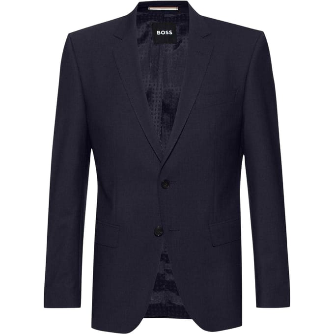 Boss Herenpakjas met klepzak (Donkerblauw)