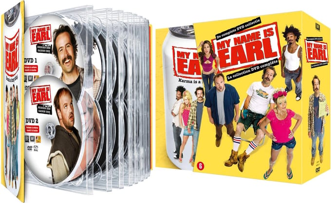 My Name Is Earl - De Complete Collectie
