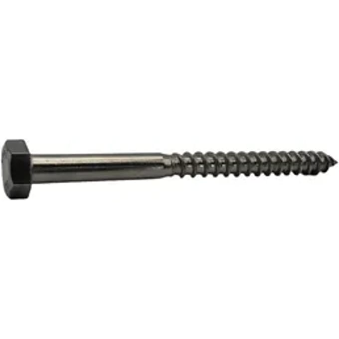 Sencys Houtdraadbout M8x100mm Per 4 R.v.s.