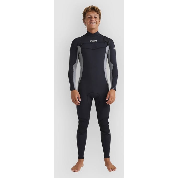Eendelige combinatie Billabong Absolute Natural 4/3 Less-Zip