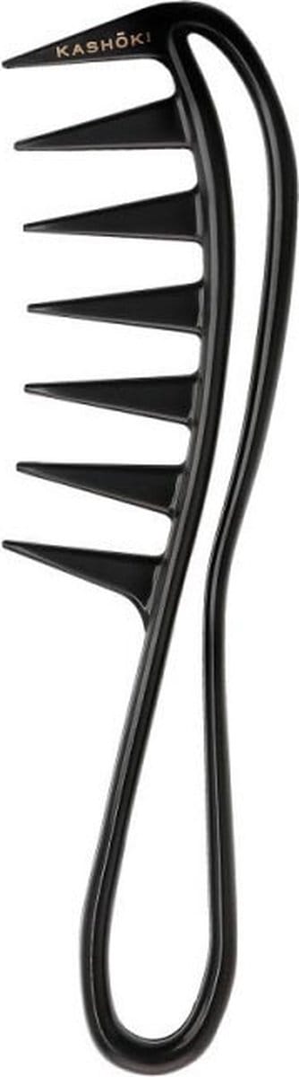 KASHŌKI - Wide Tooth Detangling Handle Comb Mayumi