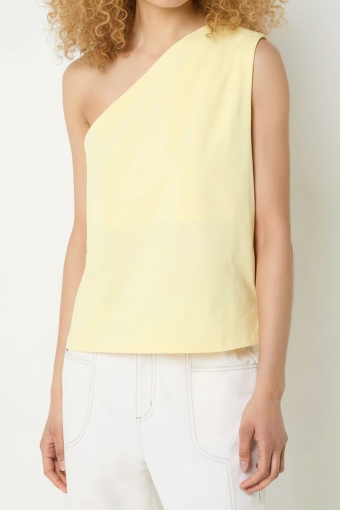 Alchemist Top Levy Butter Yellow Taglia: M | Magliette intime Outlet | Donna | Giallo