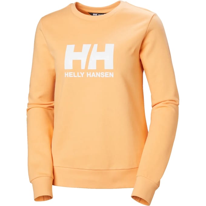 Helly Hansen Logo Crew 2.0 Sweatshirt Oranje S Vrouw