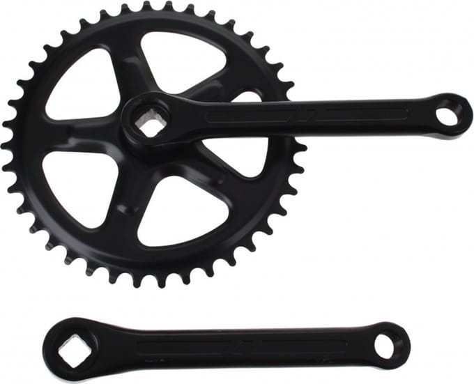 Kgs Crankstel 32t 102 Mm Zwart