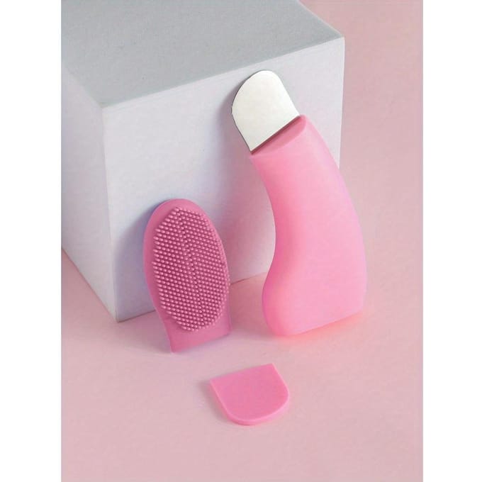 Mee-eter Verwijderaar Extractor Acne Whitehead Verwijdering, Gezichtsreinigingstool Schoonheidsverzorgingstool Mee-eter Schep Pink pink
