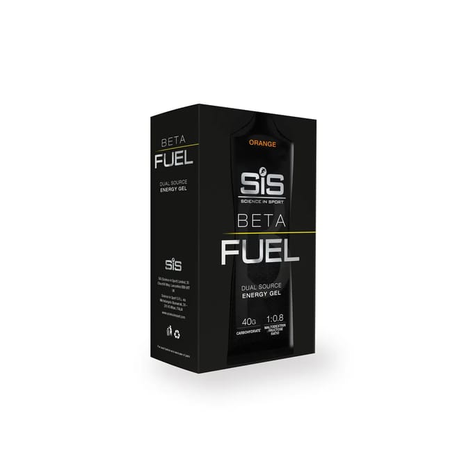 SIS Beta Fuel Gel (6x60ml) Orange - Energie & Uithoudingsvermogen - Energie Gels