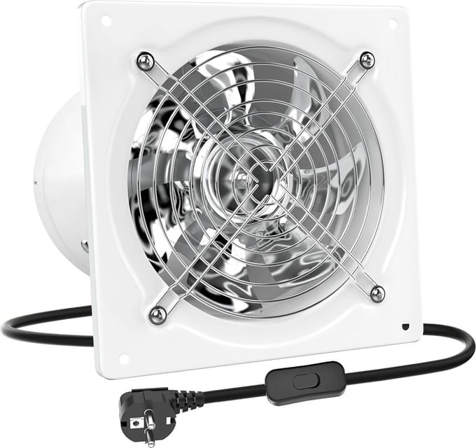 Lexium Afzuiging badkamer - Afzuiging - Badkamer Ventilator - Afzuiging ventilator - Toilet ventilator