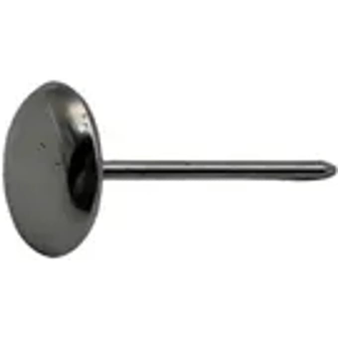 Sencys Dakspijkers Met Platte Kop Vernikkeld 2,7x25mm - 10 Stuks
