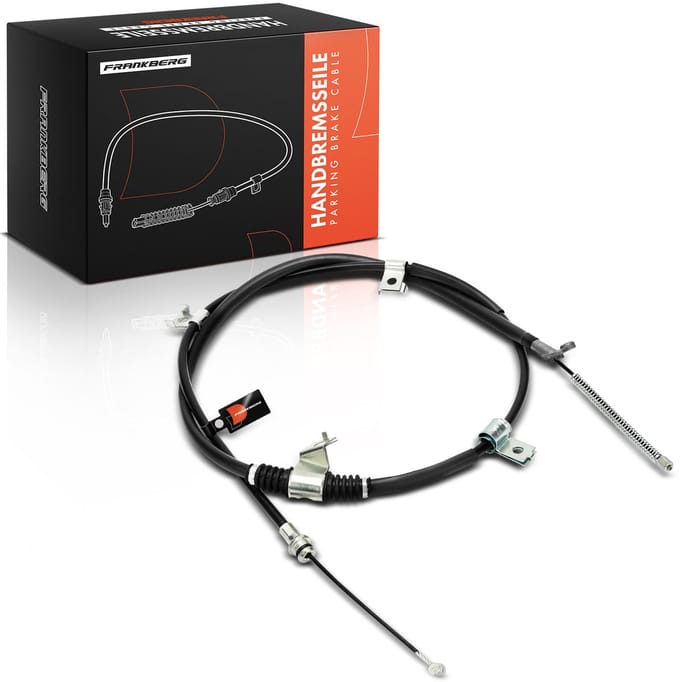 Frankberg 1x kabel handrem achteras links voor Mitsubishi