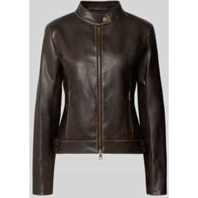 Jack in leerlook model 'Tess'