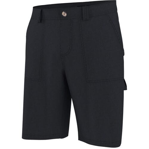 ESMARA MEN Korte heren broek - cargo model (Zwart, 54)