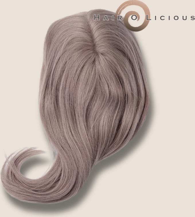 Top Secret Natural Hair Line (25cm) | Silver