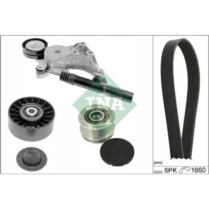 Schaeffler Ina Poly V-riem set INA 529 0471 20
