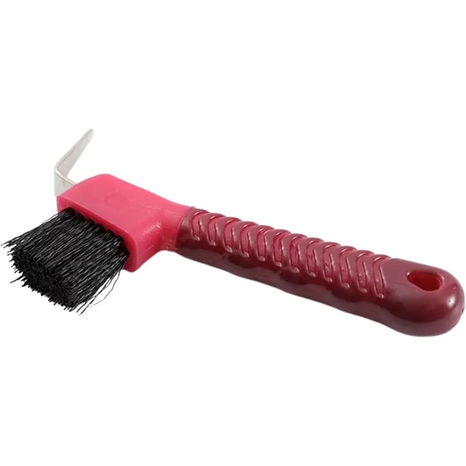 Comfortabele grip borstelvoetpluk Premier Equine