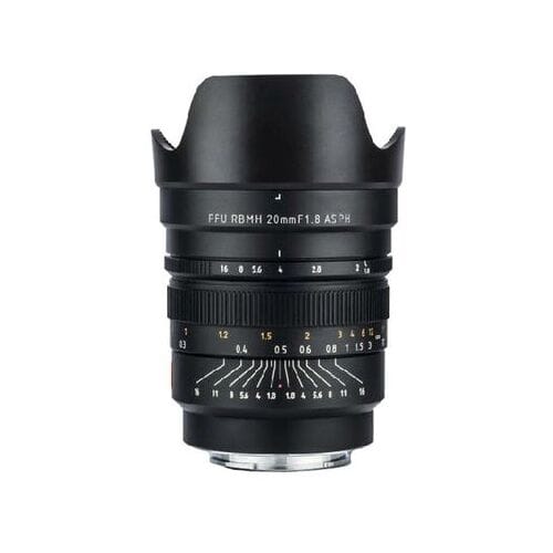 Viltrox MF 20mm f/1.8  Sony FE-vatting