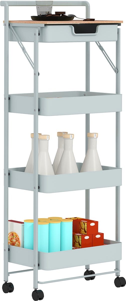 HOMCOM-gereedschapswagen-PP-45x29,5x117,5cm-Vert