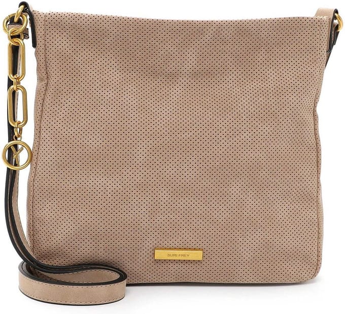 SURI FREY Schoudertas Romy May Crossover Bag Taupe