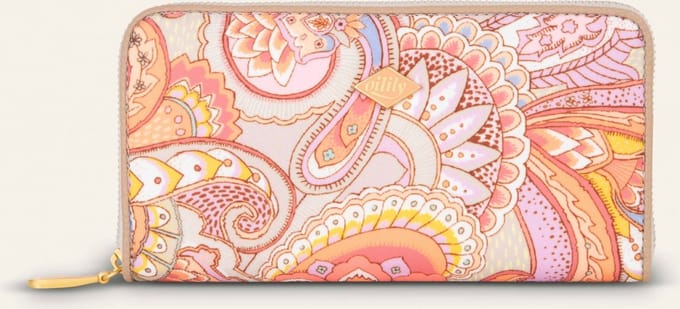 Oilily Zoey Portemonnee - Beige - One size