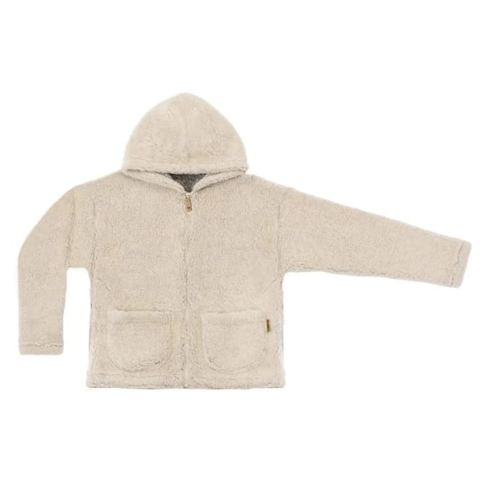 Dames lamswollen hoodie Zaffiro Zoya Nevada