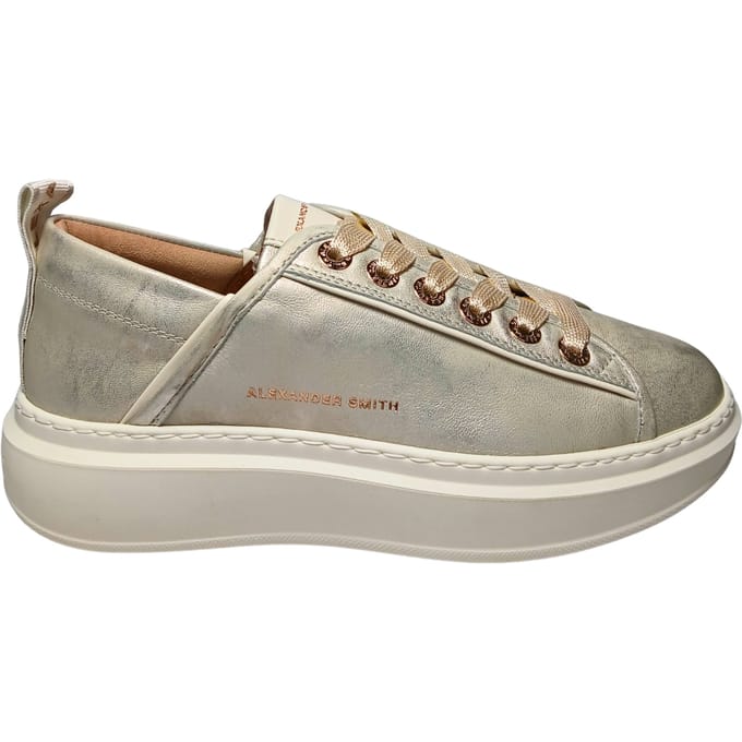 asbcwyw-0057-plt Alexander Smith Vrouw goud leer