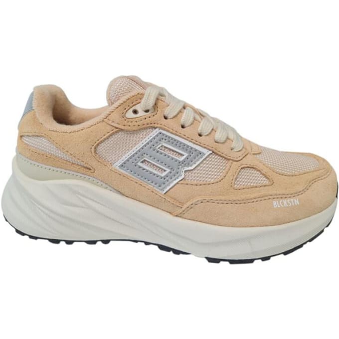 Blackstone FLINT MOSS - DL276 Macadamia - Runner Sneaker - Vrouw - Beige - Maat: 37