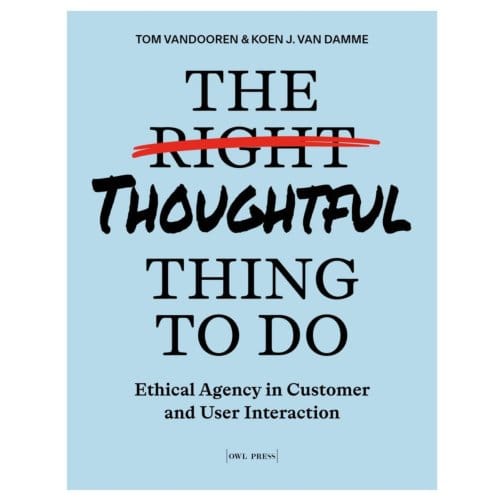The Thoughtful Thing To Do - Tom Vandooren