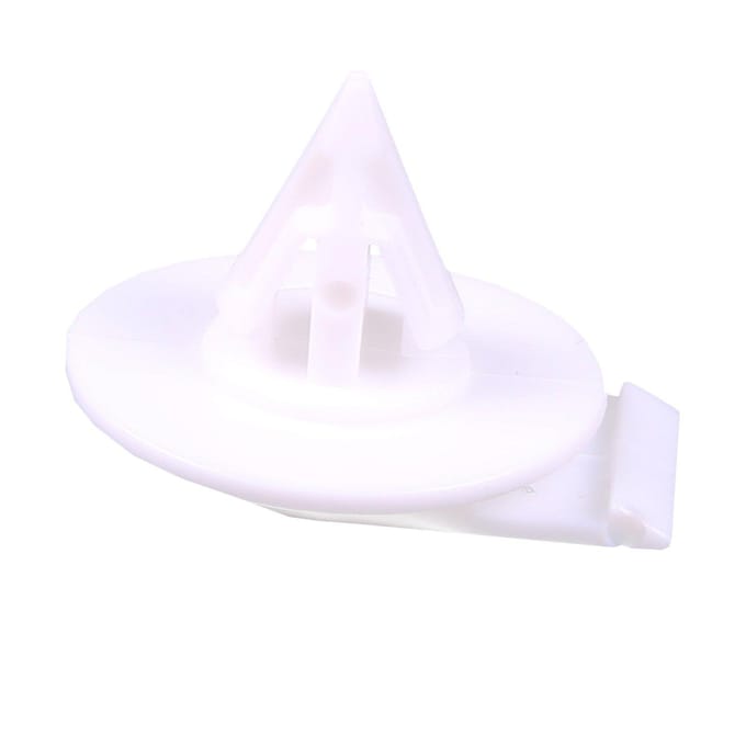 10 Stuks Plastic Clips voor Mini Cooper: 07137073915 (Witte kleur)