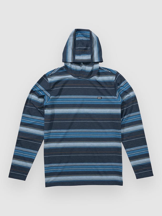 Salty Crew White Cap Tech Longsleeve Lycra blauw