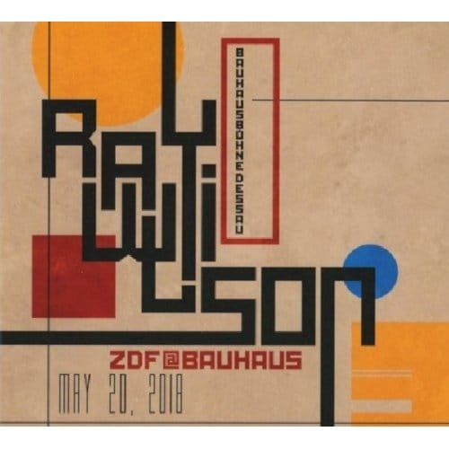 Ray Wilson Zdf At Bauhaus - Ray Wilson