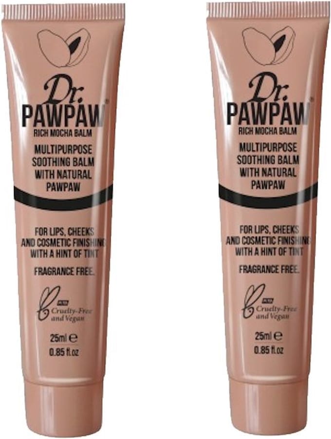 DR PAWPAW - Balm Rich Mocha - 2 Pak
