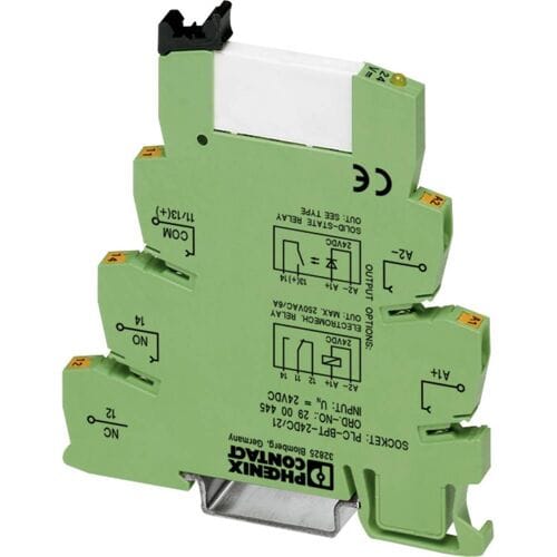 Phoenix Contact PLC-RPT-230UC/21 Interfacerelais 220 V/DC, 230 V/AC 6 A 1x wisselcontact 10 stuk(s)