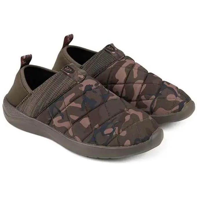 Fox Camo Khaki Slipper Size 44