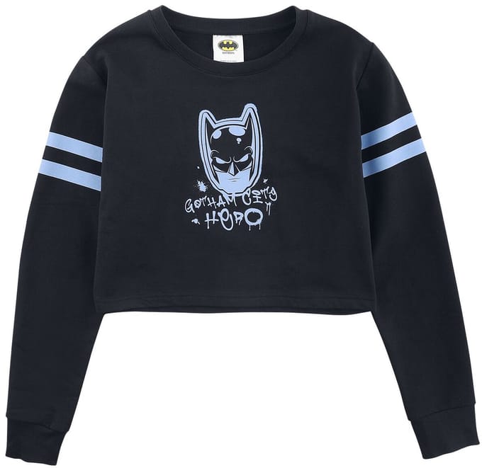 Batman Kids - Gotham City Hero Dames Sweatshirt - zwart - 176