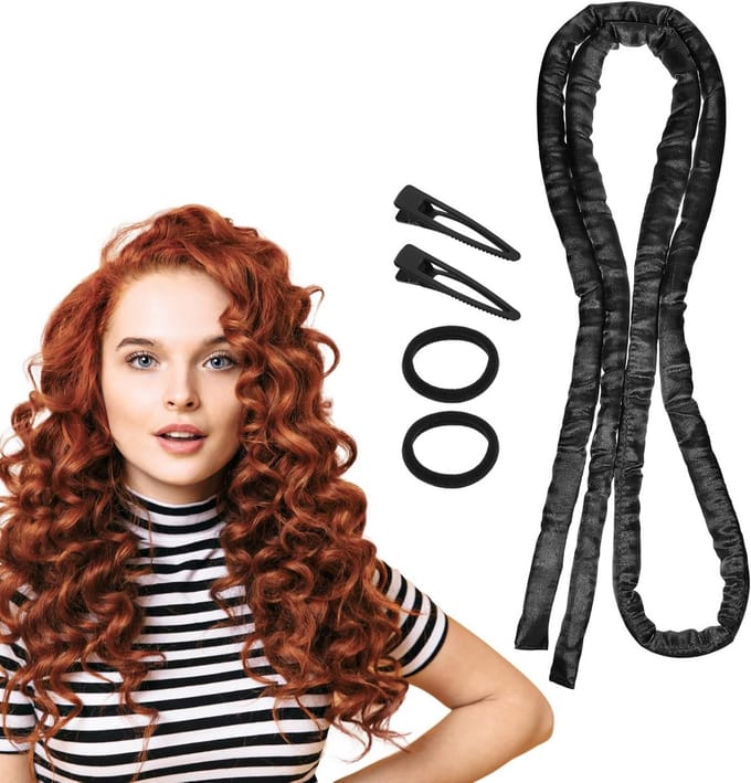 Heatless Curls - Krulspelden - Haar Krullers Zonder Hitte - Universeel