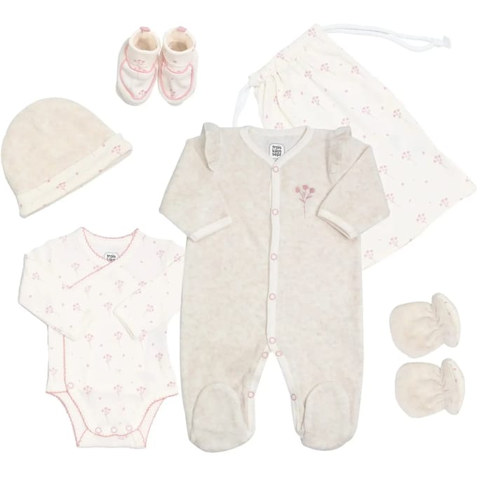 Babykamer set 6 delig Trois Kilos Sept
