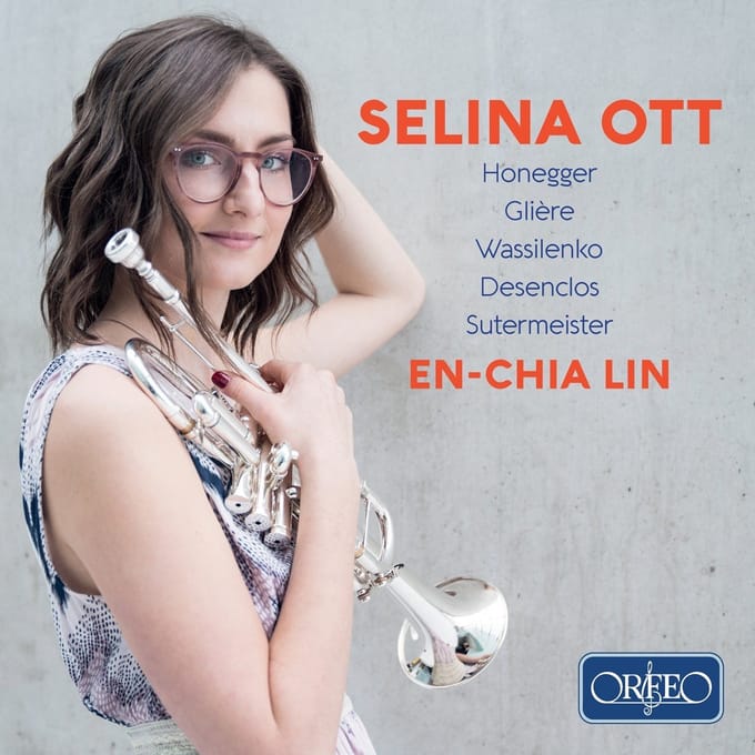 Selina Ott & En-Chia Lin - Selina Ott (CD)