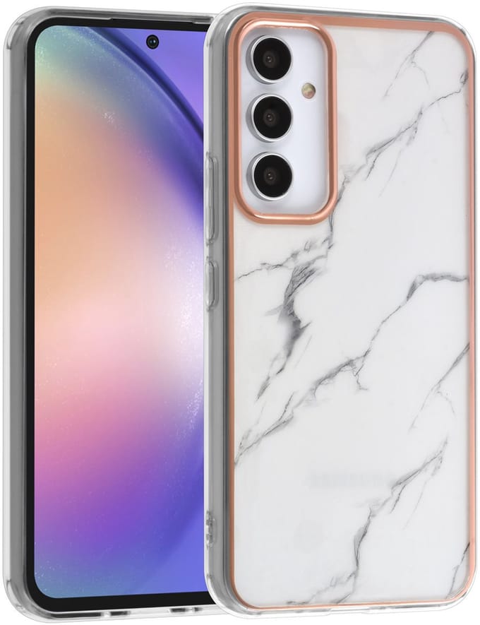 UNIQ Accessory Galaxy A54 5G TPU Backcover - Marble