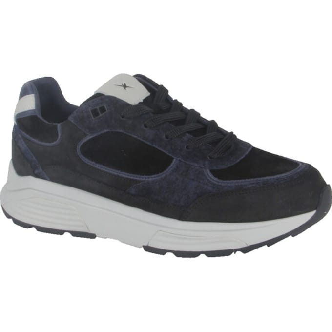 Xsensible Manhattan Stretchwalker Sneakers - Heren - Zwart - Maat:45