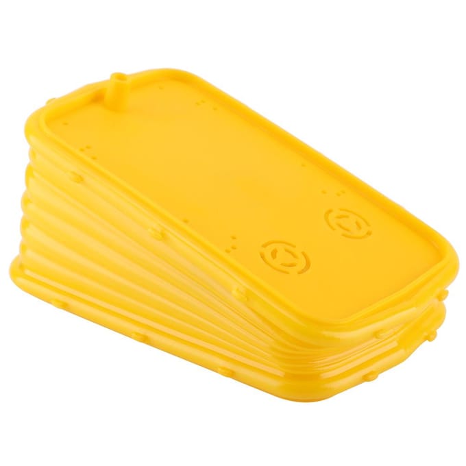 Souffleur d'Abeilles Fumigateur Pulvérisateur Dispositif à Fumée Outil Équipement Apiculture yellow