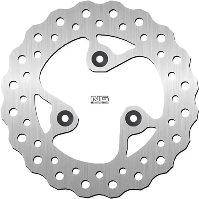 Vaste remschijf voor motorfiets NG Brake Disc DIS1390X