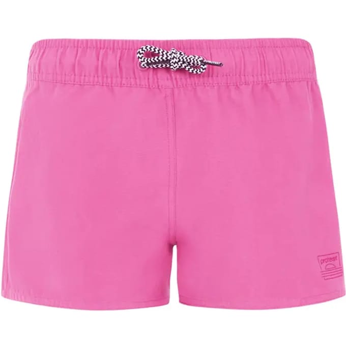 Protest PRTEvi Jr – Zwemshort Meisjes – Extra kort – Oranje