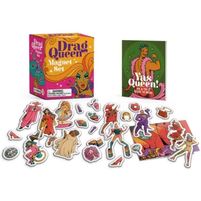 Drag Queen Magnet Set - Rp Minis - Steve Foxe