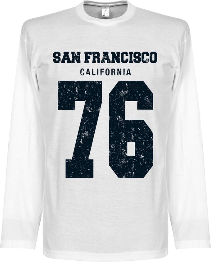 San Francisco Longsleeve T-Shirt - L