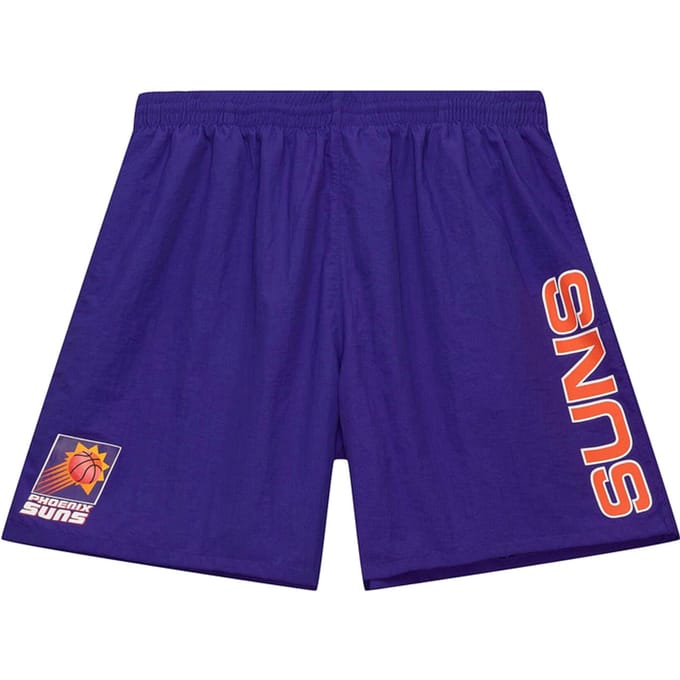 Mitchell And Ness NBA Phoenix Suns Heritage Korte Broek Paars