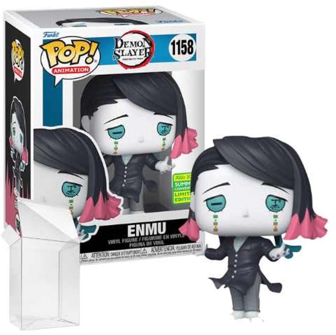 Funko Pop! Animation: Demon - Demon Slayer - Enmu #1158 Summer Convention