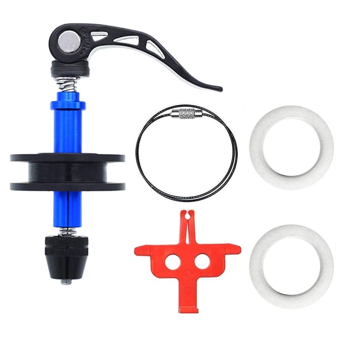 Fietskettinghouder Fietskettinghouder Houder Fietsen Dummy Hub Chain Keeper Racefietsketting Type A black