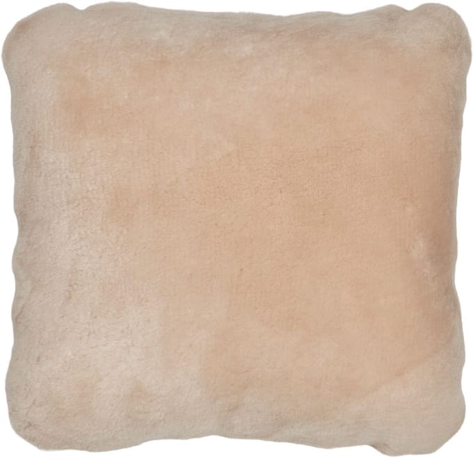 Sheepskin House - Mocassin Kussen - Dubbelzijdig - 40x40 cm