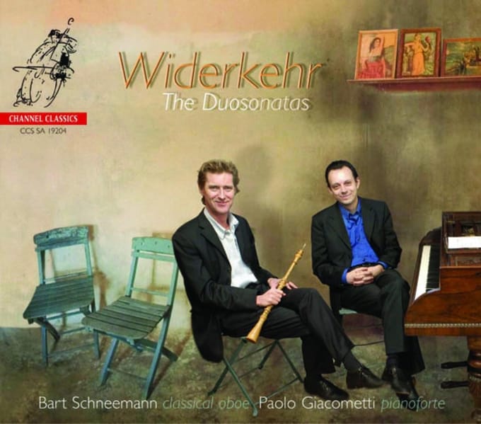 Bart Schneemann & Paolo Giacometti - Widerkehr: The Duosonatas (SACD)