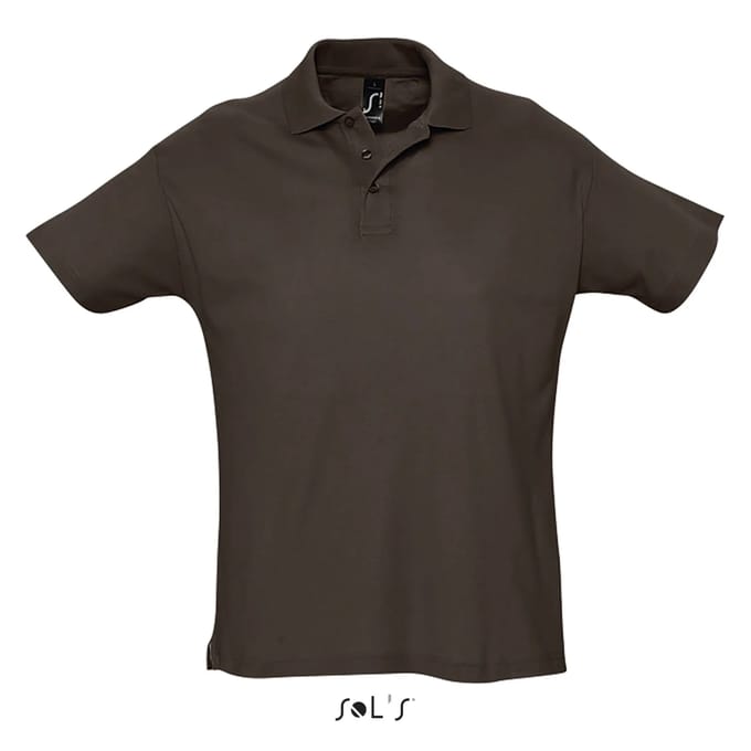 SOL'S Summer Polo II L512 - Chocolate - S