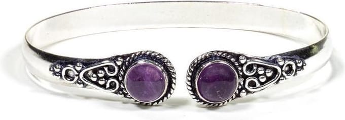 Armband met Amethist